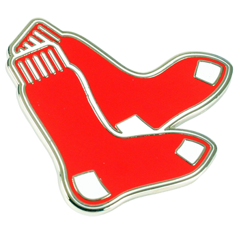 Boston Red Sox Logo Pin