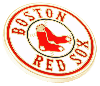 Boston Red Sox Logo Pin