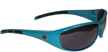 Jacksonville Jaguars Sunglasses - Wrap Style