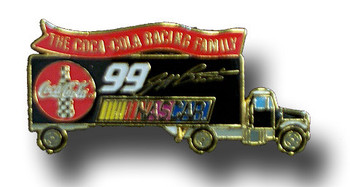 Burton Black Trailer Pin #99