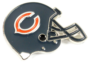 Chicago Bears Helmet Pin