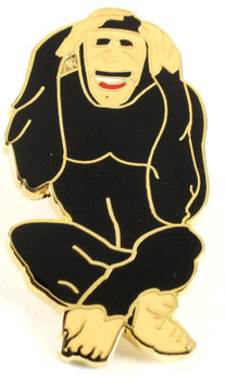 Chimp Lapel Pin