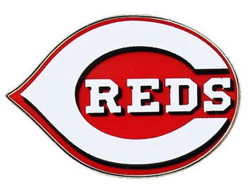 Cincinnati Reds Logo Pin