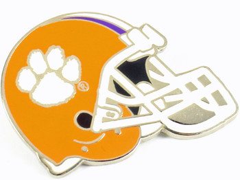 Clemson Tigers Helmet Pin