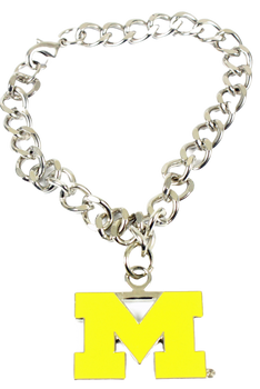 Michigan Logo Bracelet