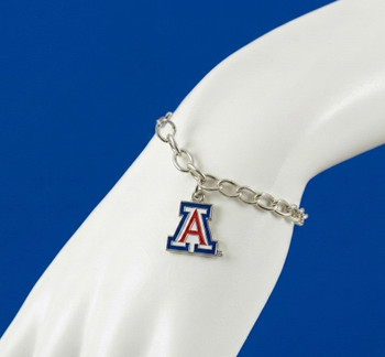 Arizona Logo Bracelet - 7.5" Chain