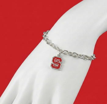 North Carolina State Logo Bracelet