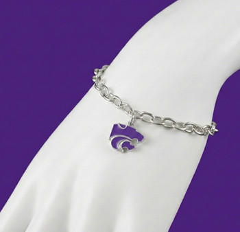 Kansas State Logo Bracelet