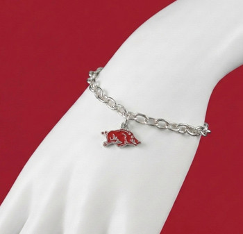Arkansas Logo Bracelet