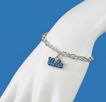 Ucla Logo Bracelet - 7.5" Chain