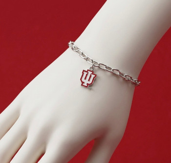 Indiana Logo Bracelet