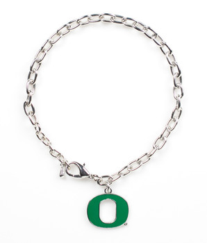 Oregon University Logo Bracelet Oregon University Logo Bracelet