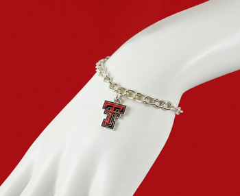 Texas Tech Logo Bracelet