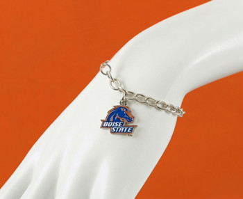 Boise State Logo Bracelet