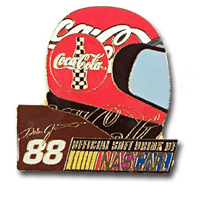 Dale Jarrett #88 Helmet Pin