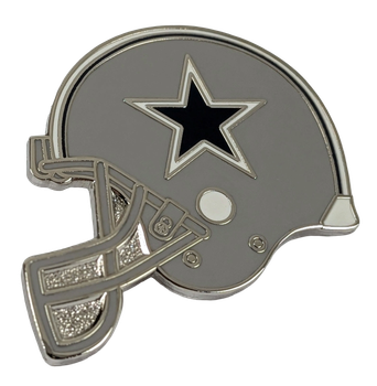 Dallas Cowboys Helmet Pin