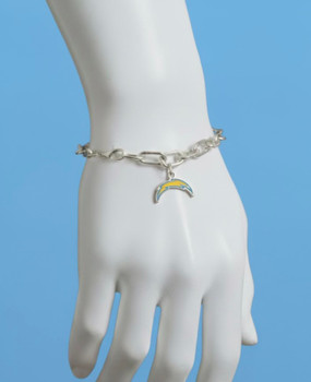 Los Angeles Chargers Logo Bracelet