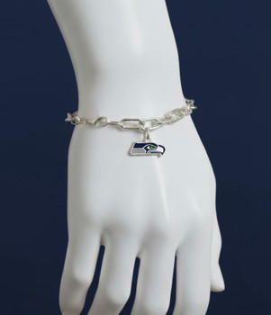 Seattle Seahawks Logo Bracelet