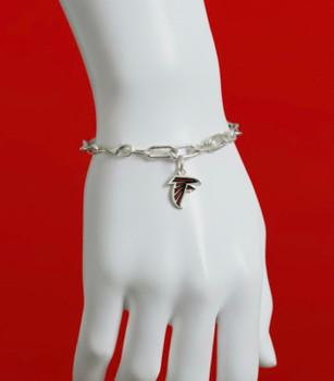 Atlanta Falcons Logo Bracelet