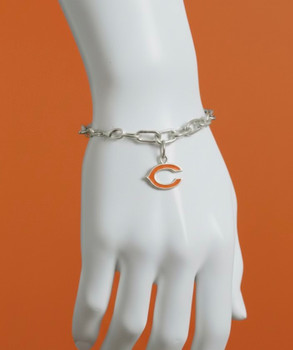 Chicago Bears Logo Bracelet