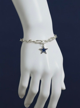 Dallas Cowboys Logo Bracelet