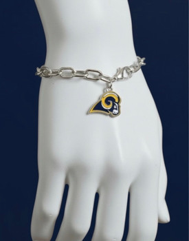 St. Louis Rams Logo Bracelet
