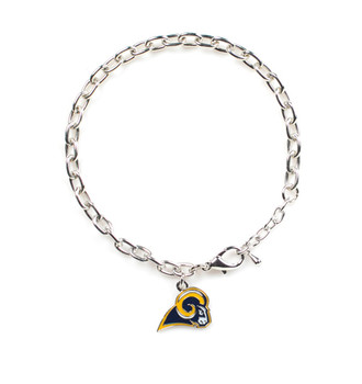 St. Louis Rams Logo Bracelet