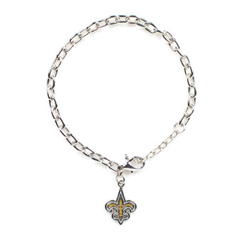 New Orleans Saints Logo Bracelet