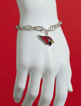Arizona Cardinals Logo Bracelet