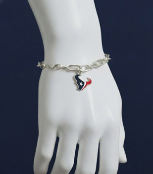 Houston Texans Logo Bracelet