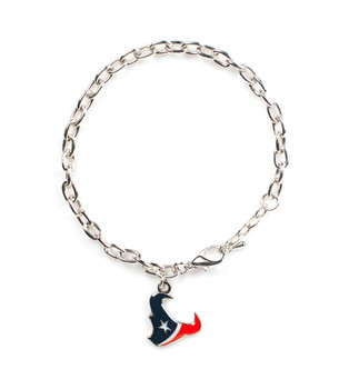 Houston Texans Logo Bracelet