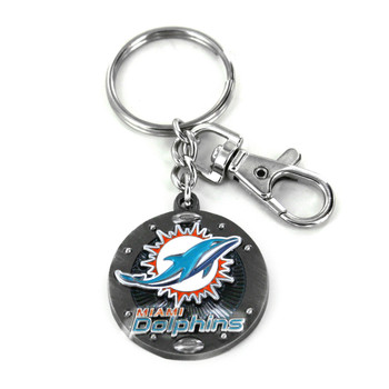 Miami Dolphins Impact Key Ring
