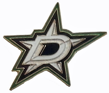 Dallas Stars Logo Pin