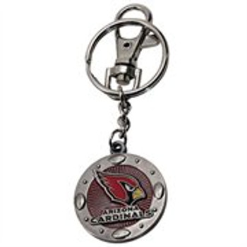 Peter David Arizona Cardinals Key Chain with Clip Keychain NFL