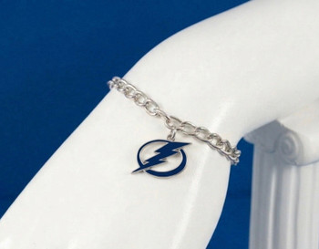 Tampa Bay Lightning Logo Bracelet