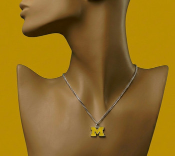 Michigan Logo Pendant