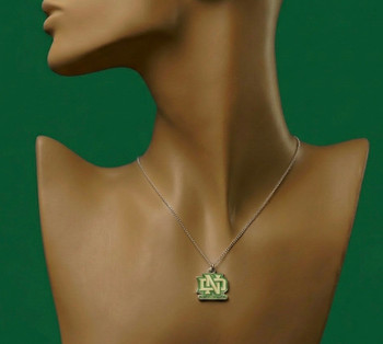 North Dakota Logo Pendant