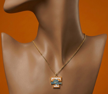 Tennessee Lady Vols Logo Pendant