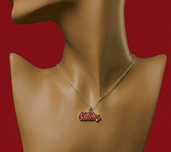 Mississippi Logo Pendant