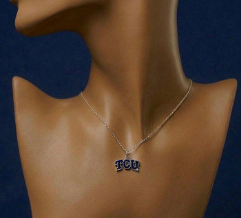 Texas Christian University Logo Pendant