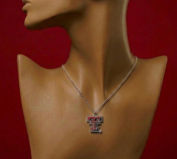 Texas Tech Logo Pendant