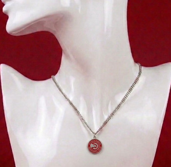 Atlanta Hawks Logo Pendant