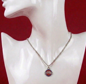 Detroit Pistons Logo Pendant