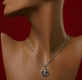 Denver Nuggets Logo Pendant