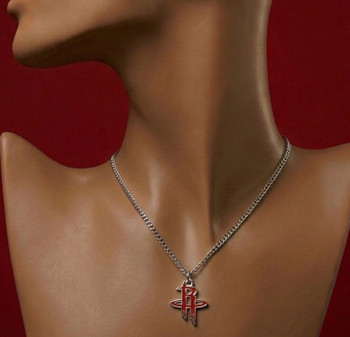 Houston Rockets Logo Pendant