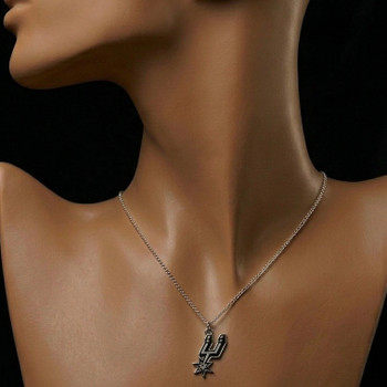 San Antonio Spurs Logo Pendant