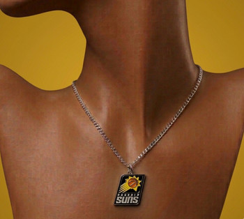 Phoenix Suns Logo Pendant Necklace