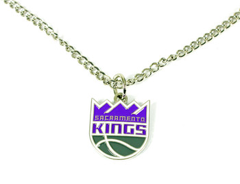 Sacramento Kings Logo Pendant