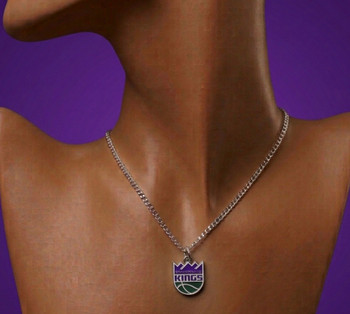 Sacramento Kings Logo Pendant