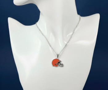 Cleveland Browns Logo Necklace